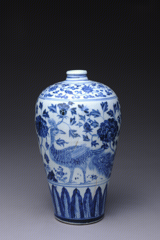 青花人物図梅瓶 | 景徳鎮窯 | 収蔵品詳細 | 作品を知る | 東京