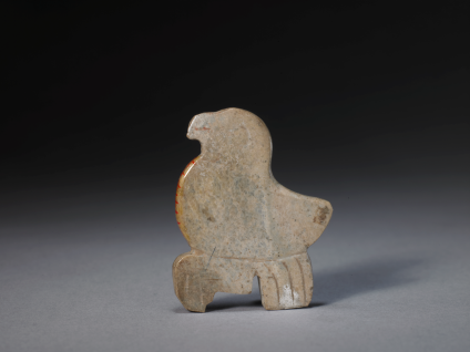 玉鸟商松石异兽嵌件商玉璋商玉兽首纹佩商兽面纹鼎商史鼎商兽面纹鼎商