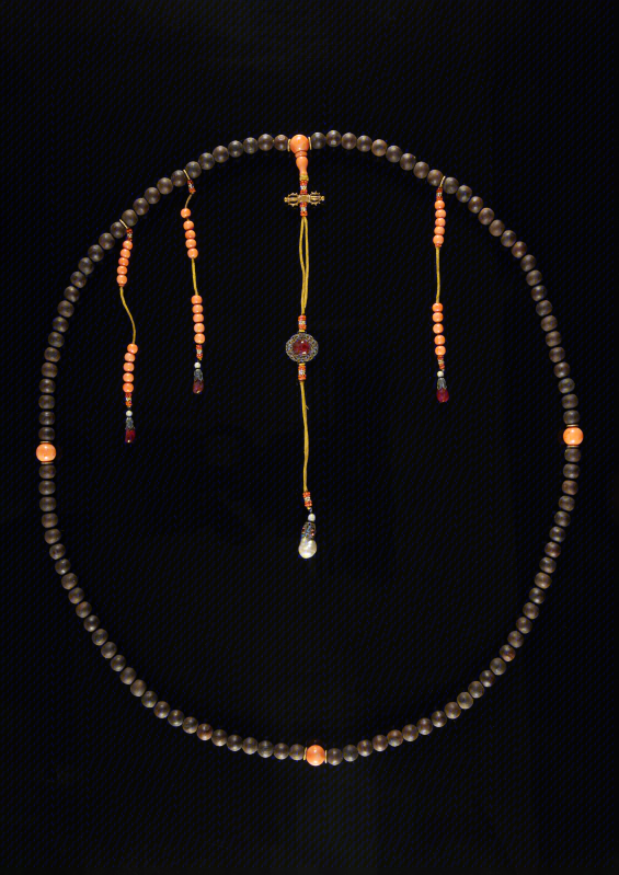 伽南香朝珠 伽南香朝珠